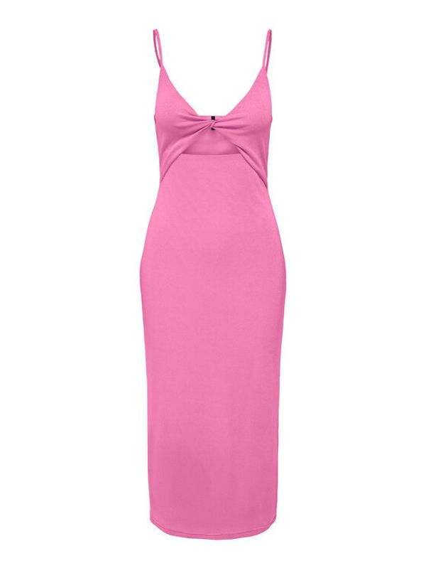 ONLY ONLY Рокля 15289472 Розов Regular Fit