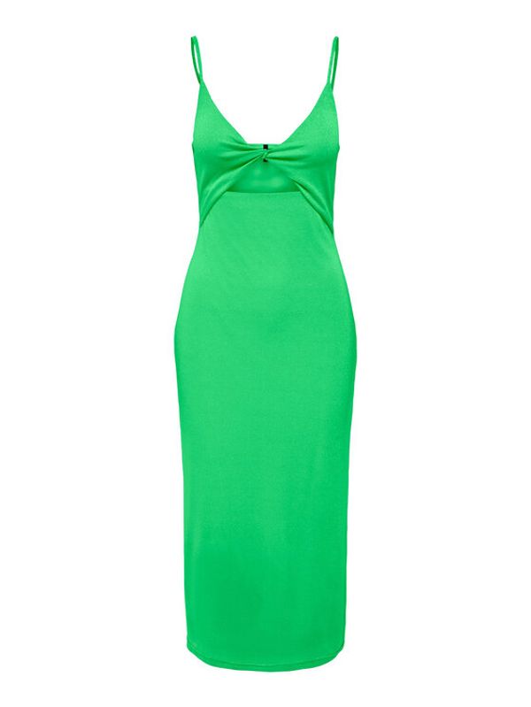 ONLY ONLY Рокля 15289472 Зелен Regular Fit