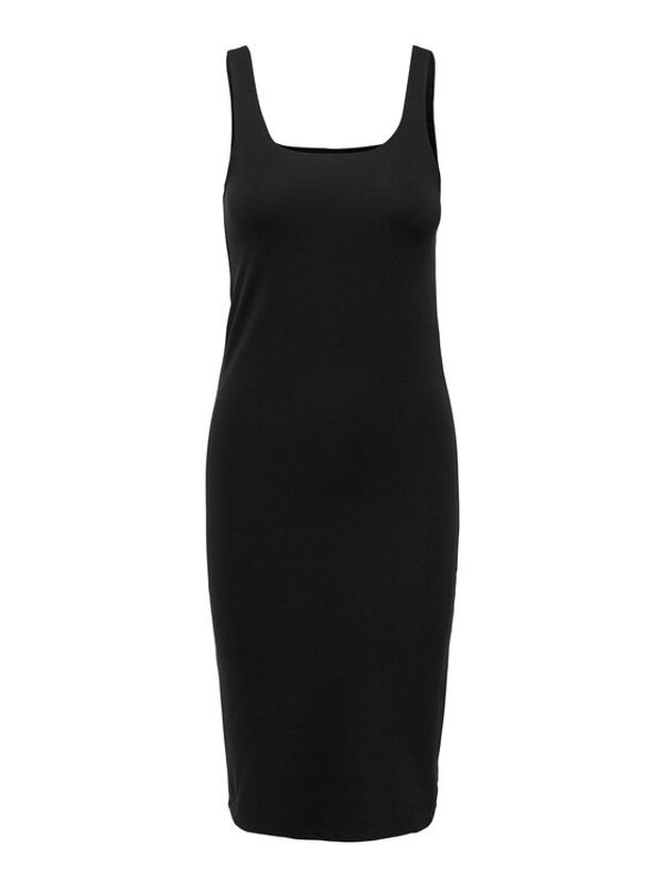 ONLY ONLY Рокля 15289553 Черен Regular Fit