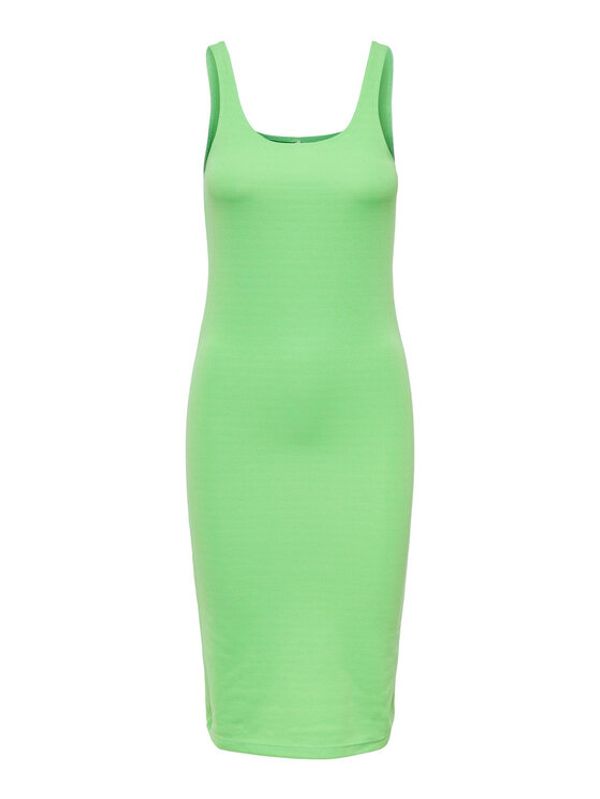 ONLY ONLY Рокля 15289553 Зелен Regular Fit