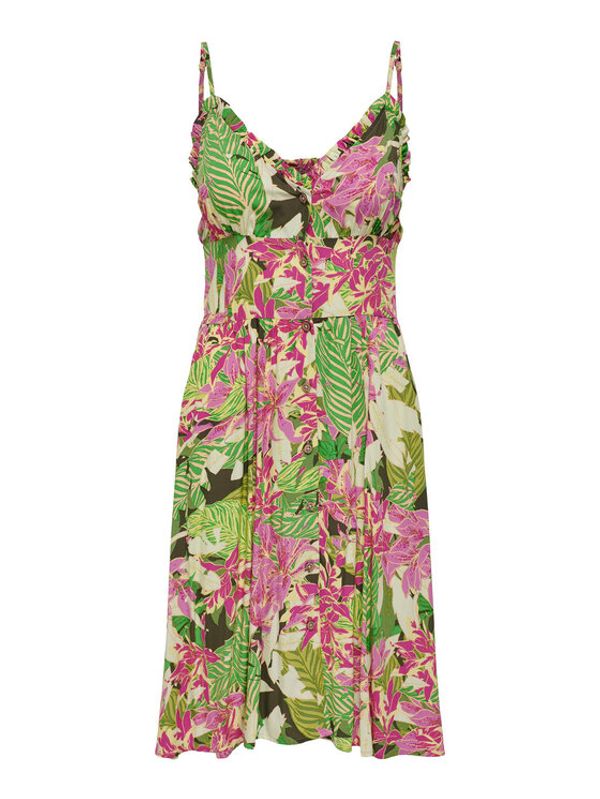 ONLY ONLY Рокля 15291550 Зелен Regular Fit