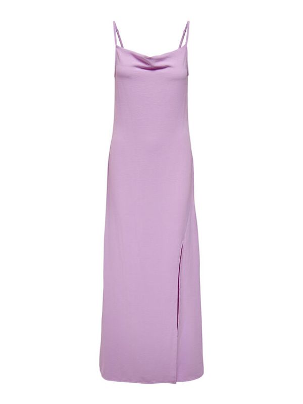 ONLY ONLY Рокля 15292692 Виолетов Regular Fit