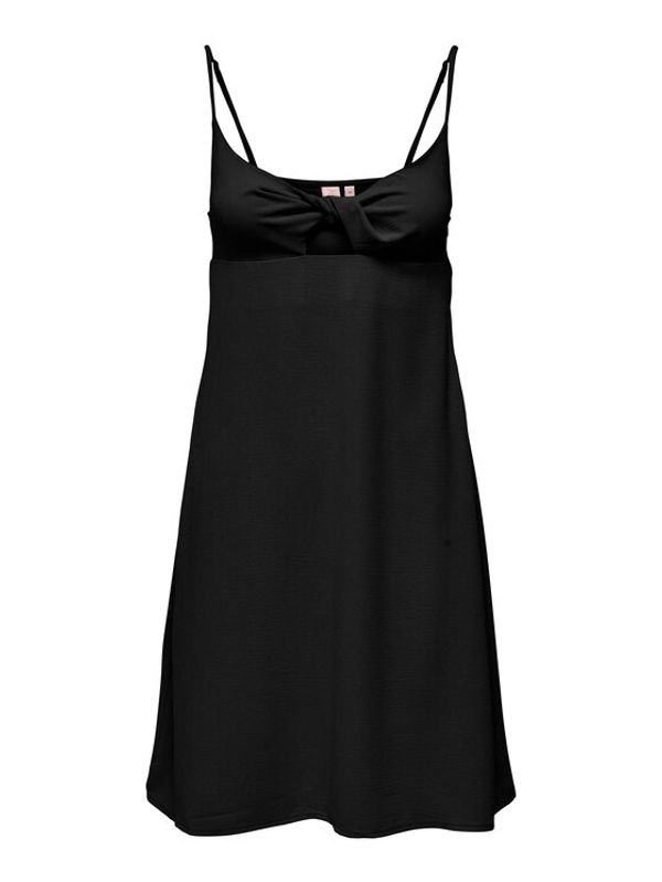 ONLY ONLY Рокля 15293490 Черен Regular Fit