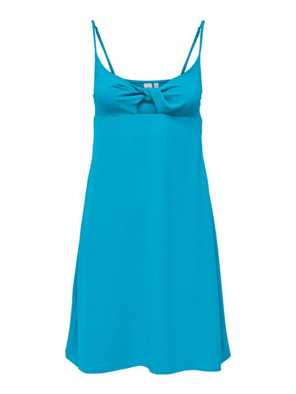 ONLY ONLY Рокля 15293490 Син Regular Fit