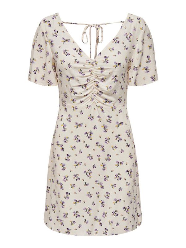 ONLY ONLY Рокля 15299142 Виолетов Regular Fit