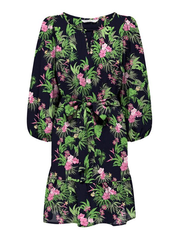 ONLY ONLY Рокля 15299480 Черен Regular Fit