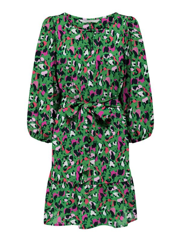 ONLY ONLY Рокля 15299480 Зелен Regular Fit