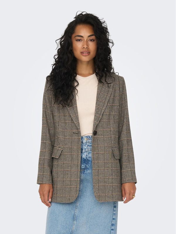 ONLY ONLY Сако 15292901 Бежов Regular Fit