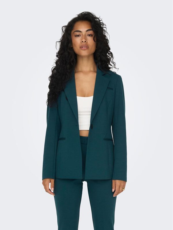 ONLY ONLY Сако 15298659 Зелен Slim Fit