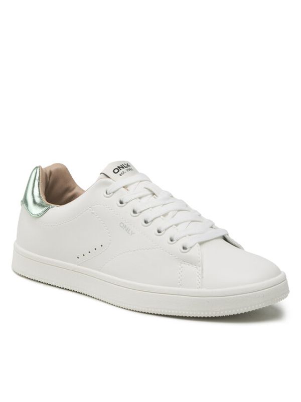 ONLY ONLY Сникърси Onlshilo-44 15288082 Бял