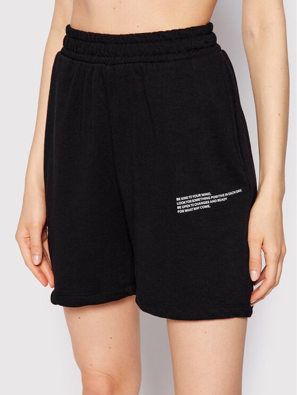 ONLY ONLY Спортни шорти Nissi 15257716 Черен Regular Fit