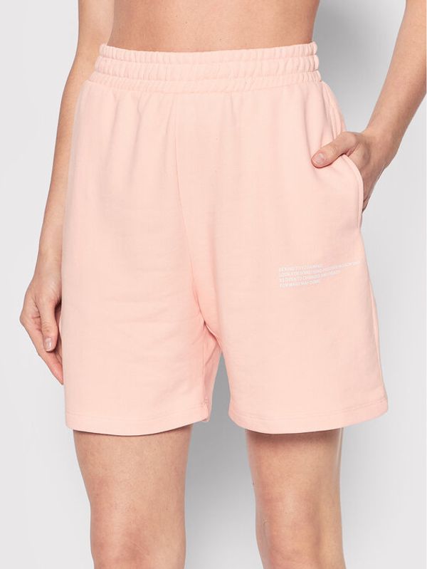 ONLY ONLY Спортни шорти Nissi 15257716 Оранжев Regular Fit