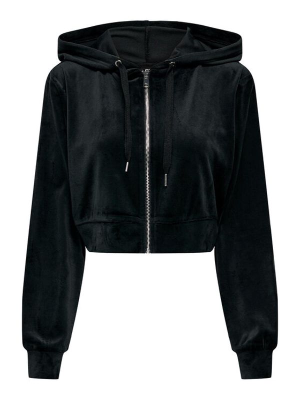 ONLY ONLY Суитшърт 15302591 Черен Cropped Fit