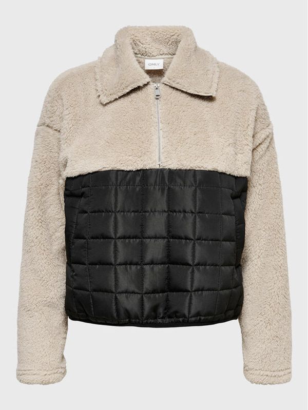ONLY ONLY Суитшърт Mette 15269862 Черен Regular Fit