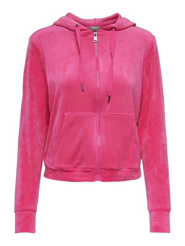 ONLY ONLY Суитшърт Rebel 15241328 Розов Regular Fit