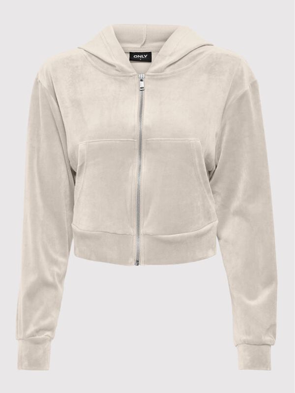 ONLY ONLY Суитшърт Rebel 15266927 Бежов Regular Fit