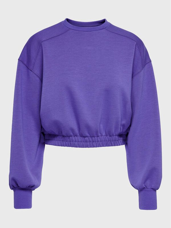 ONLY ONLY Суитшърт Scarlett 15241293 Виолетов Regular Fit