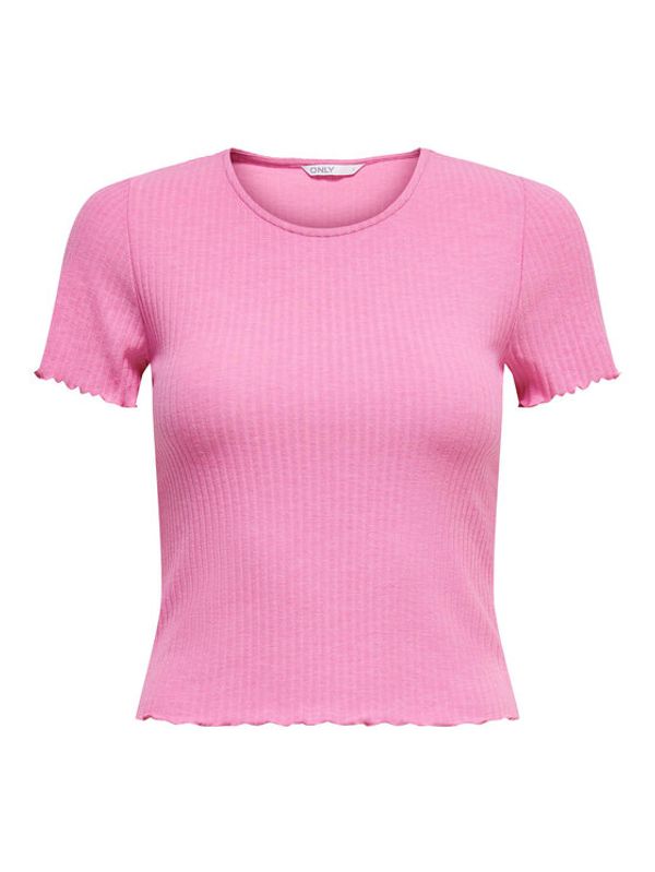 ONLY ONLY Тишърт 15201206 Виолетов Regular Fit