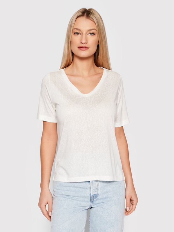 ONLY ONLY Тишърт Elise 15257390 Бял Regular Fit