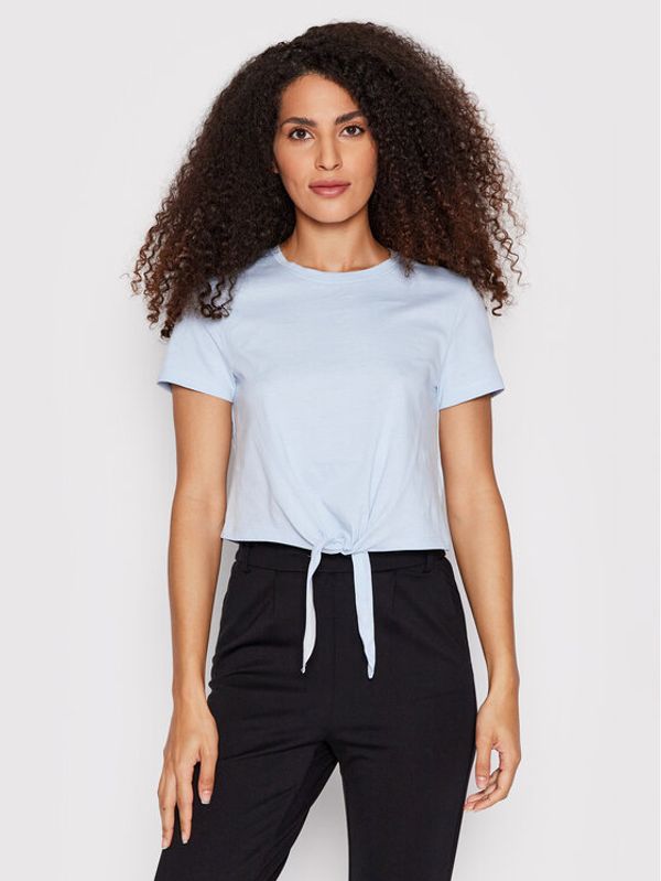 ONLY ONLY Тишърт May 15257468 Син Regular Fit