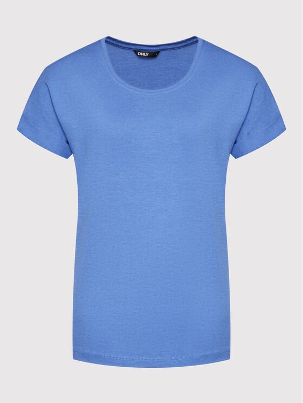 ONLY ONLY Тишърт Moster 15106662 Тъмносин Loose Fit