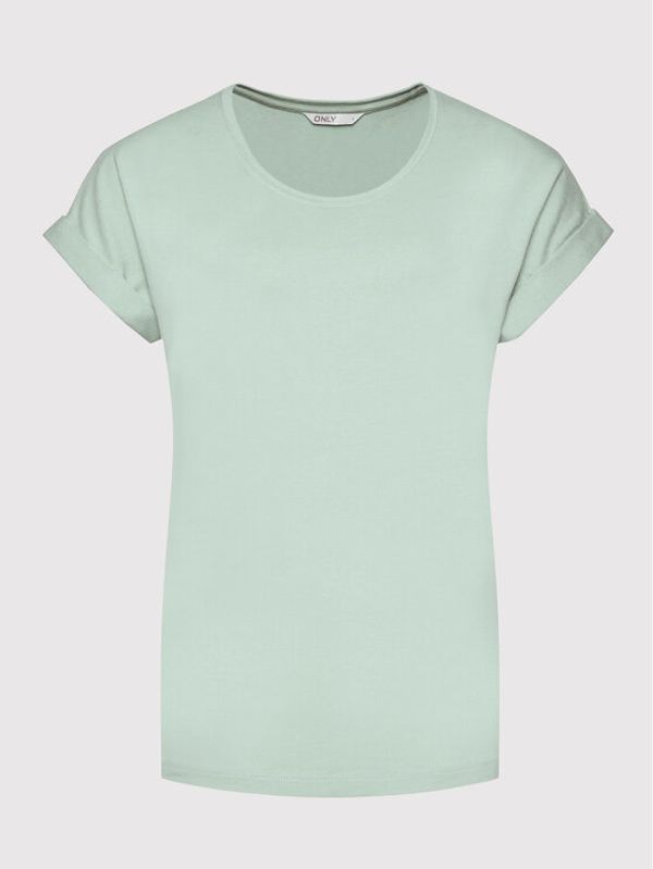 ONLY ONLY Тишърт Moster 15106662 Зелен Loose Fit
