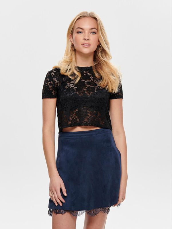 ONLY ONLY топ 15173872 Черен Regular Fit