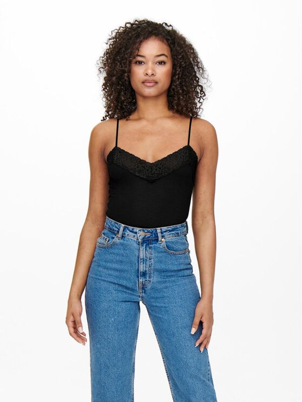 ONLY ONLY топ 15203792 Черен Regular Fit