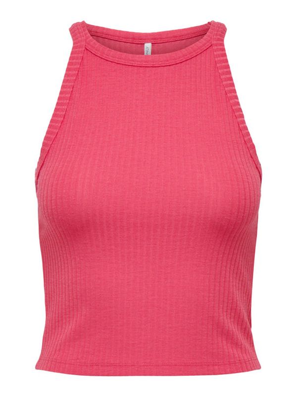 ONLY ONLY топ 15232924 Розов Slim Fit