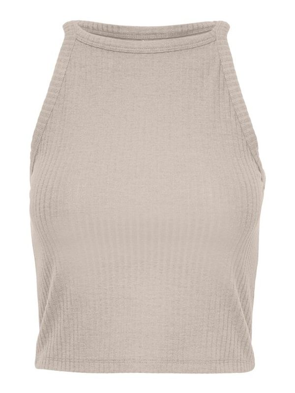 ONLY ONLY топ 15232924 Сив Slim Fit