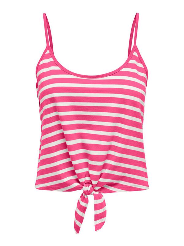 ONLY ONLY топ 15257464 Розов Regular Fit