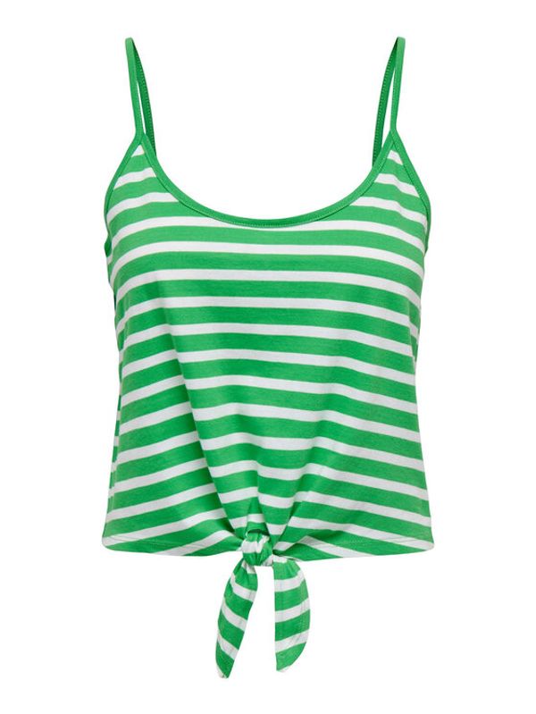 ONLY ONLY топ 15257464 Зелен Regular Fit