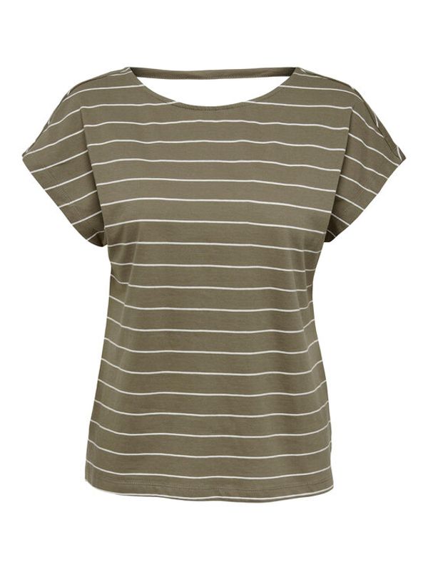 ONLY ONLY топ 15286933 Зелен Regular Fit