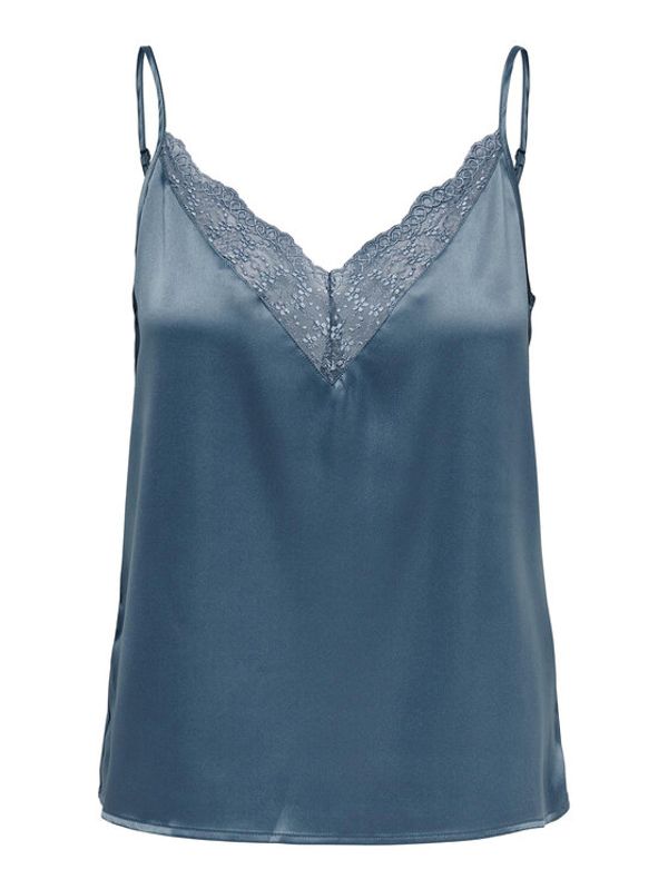 ONLY ONLY топ 15287104 Сив Regular Fit