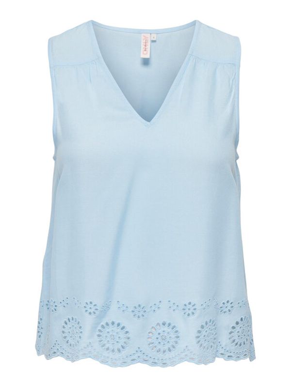 ONLY ONLY топ 15296317 Зелен Regular Fit