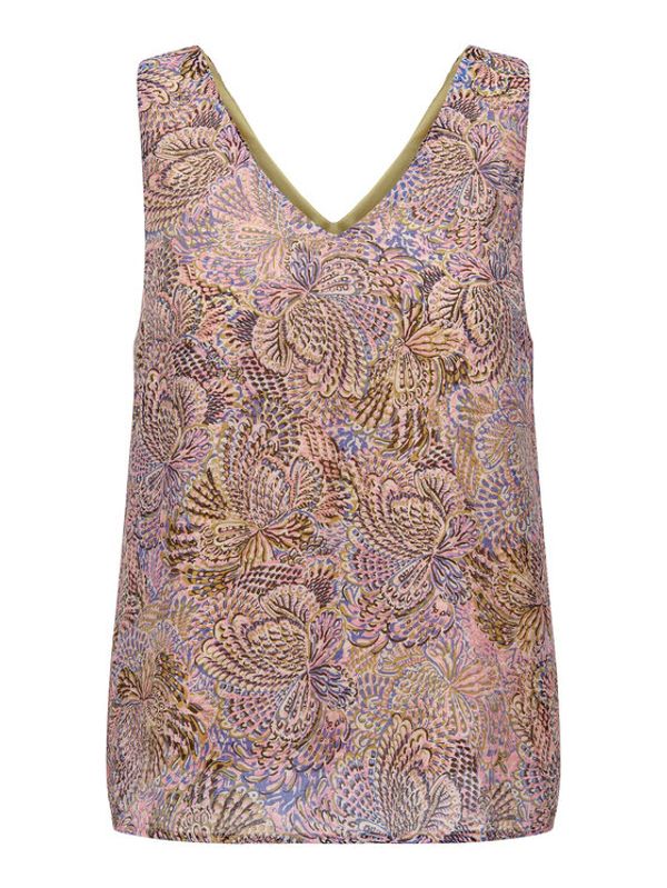 ONLY ONLY топ 15296458 Син Regular Fit