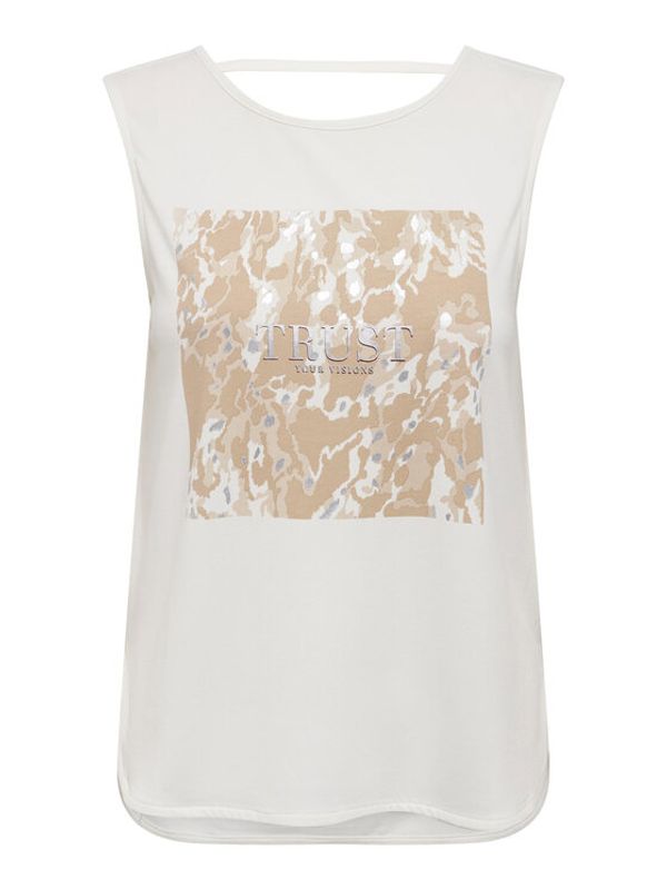 ONLY ONLY топ 15297181 Бял Regular Fit