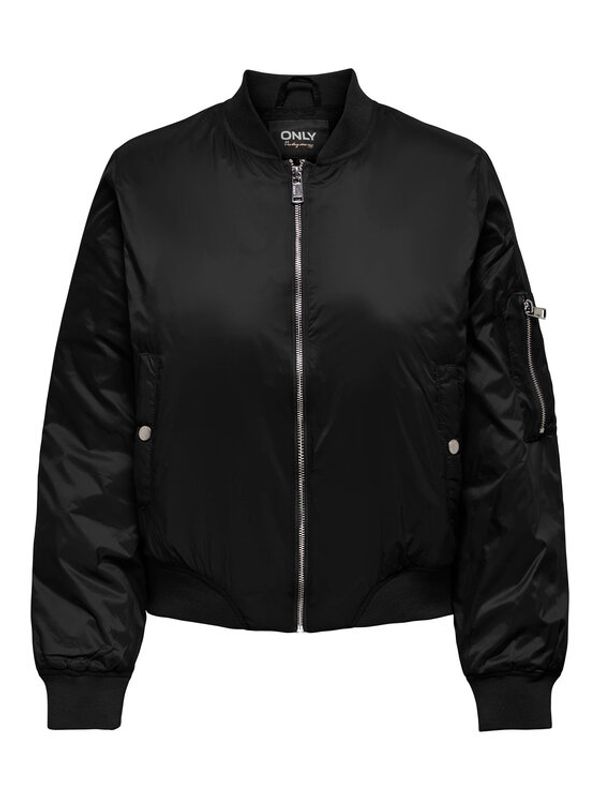 ONLY ONLY Яке бомбър 15293313 Черен Regular Fit