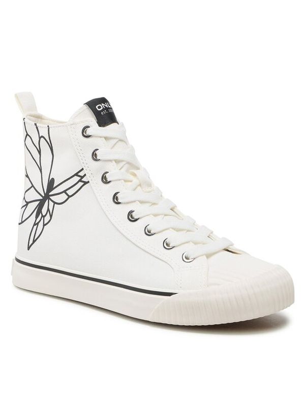 ONLY Shoes ONLY Shoes Кецове Onlsunny-10 15288088 Бял