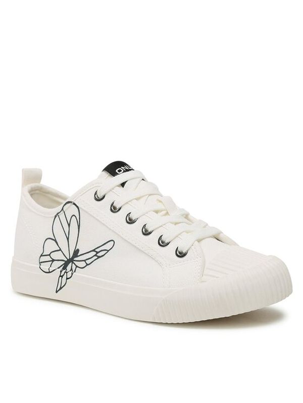 ONLY Shoes ONLY Shoes Кецове Onlsunny-9 15288087 Бял