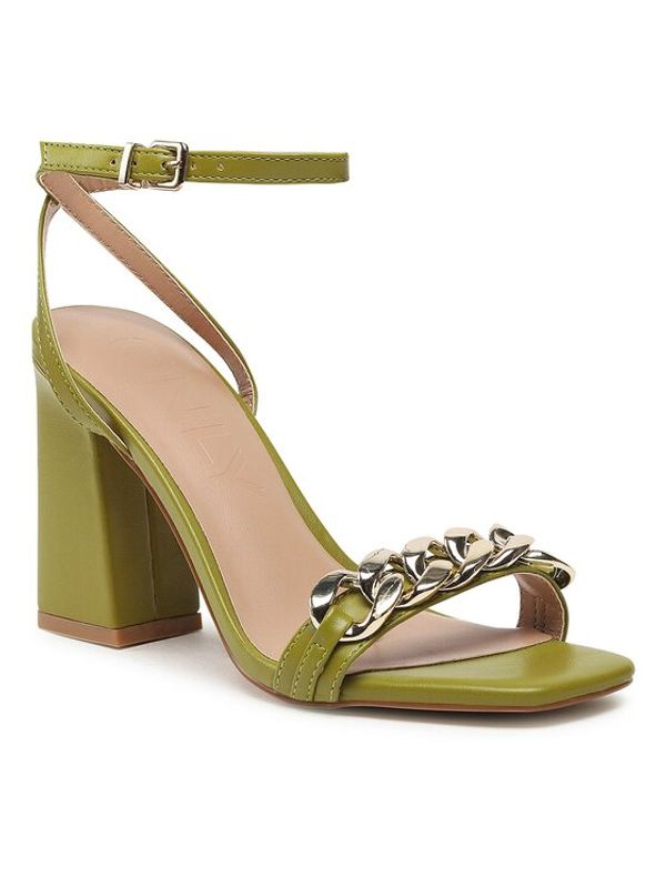 ONLY Shoes ONLY Shoes Сандали Onlalyx-17 15288444 Зелен