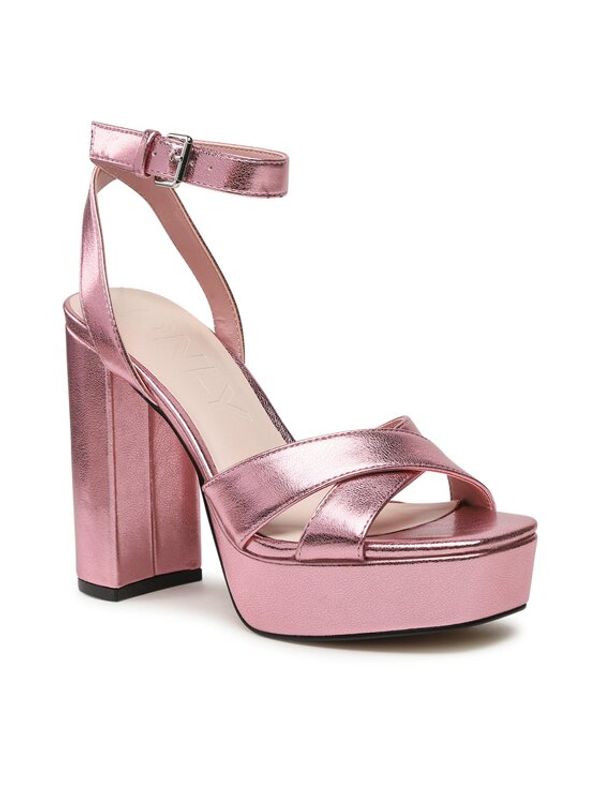 ONLY Shoes ONLY Shoes Сандали Onlautum-3 15288438 Розов