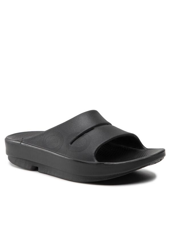 OOfos OOfos Чехли Ooahh Sport Intl Last Черен