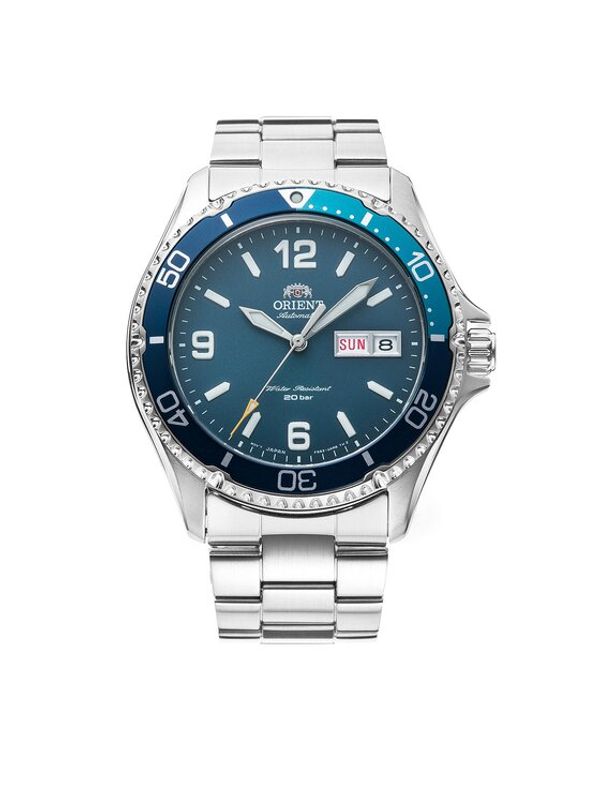 Orient Orient Часовник Mako Kamasu RA-AA0818L19B Сребрист