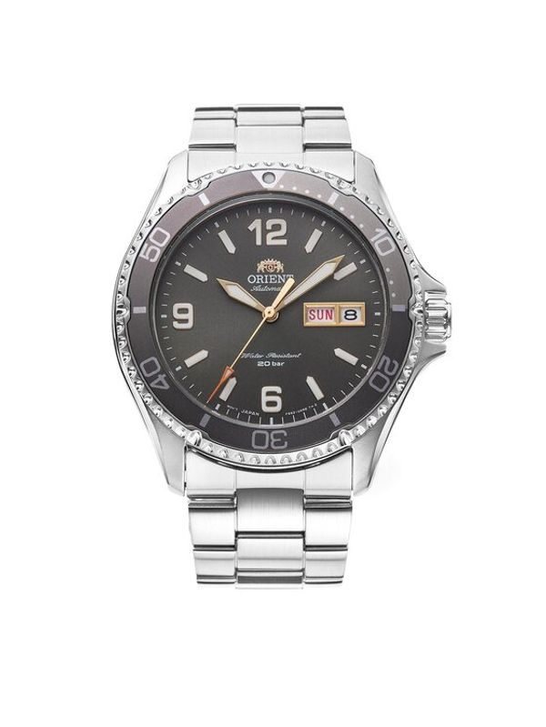 Orient Orient Часовник Mako Kamasu RA-AA0819N19B Сребрист