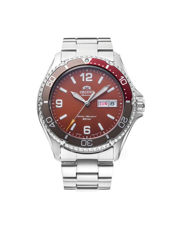 Orient Orient Часовник Mako Kamasu RA-AA0820R19B Сребрист