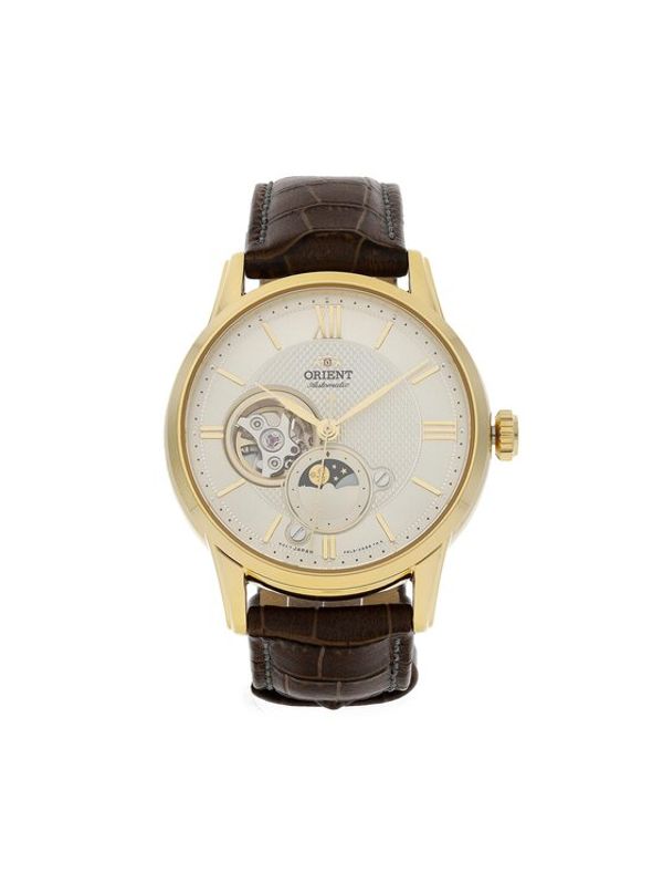 Orient Orient Часовник RA-AS0010S10B Кафяв