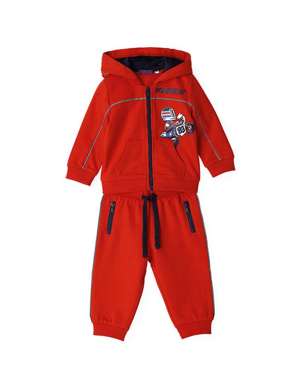 Original Marines Original Marines Анцуг DDP0266NM Червен Regular Fit