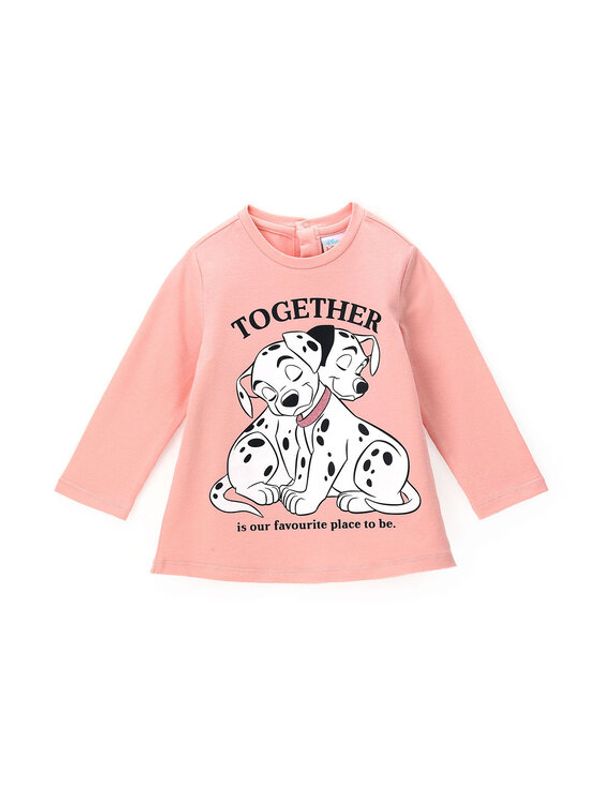 Original Marines Original Marines Блуза 101 Dalmatyńczyków DCAV1539NF Розов Regular Fit