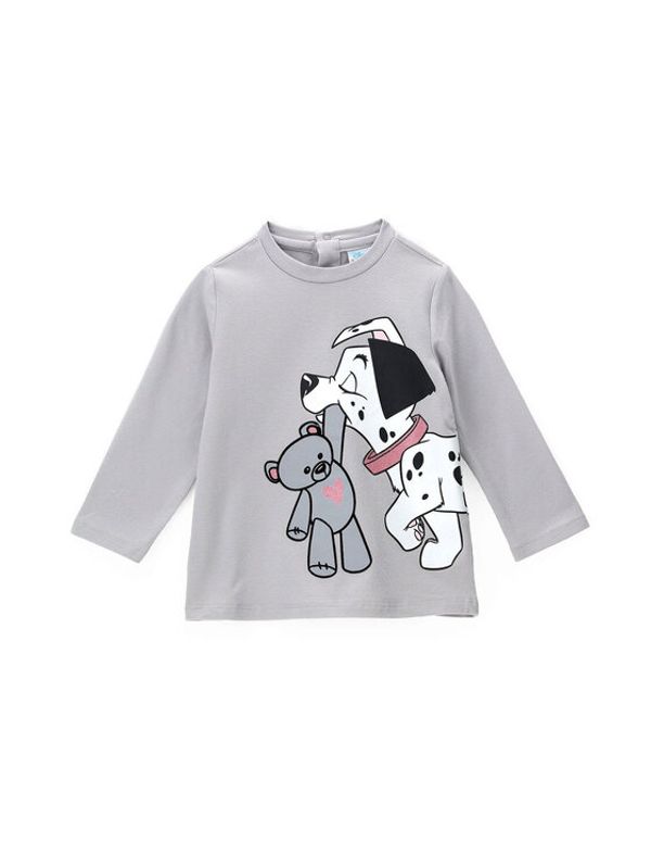 Original Marines Original Marines Блуза 101 Dalmatyńczyków DCAV1539NF Сив Regular Fit